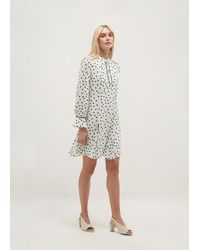 Hobbs - Ruth Spot Dress - Lyst