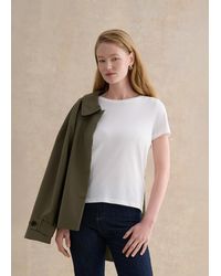 Hobbs - Pixie Cotton T-Shirt - Lyst