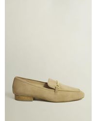 Hobbs - Raegan Suede Loafers - Lyst