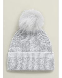 Hobbs - Carys Knit Hat - Lyst
