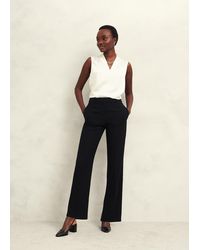 Hobbs - Maya Straight Trousers - Lyst