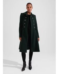 Hobbs - Petite Clarisse Wool Blend Coat - Lyst