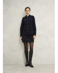 Hobbs - Adina Corduroy Shirt - Lyst