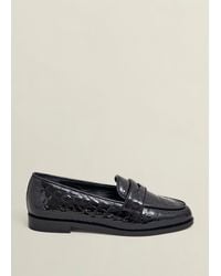 Hobbs - Lillian Leather Loafers - Lyst