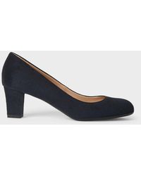 hobbs navy shoes