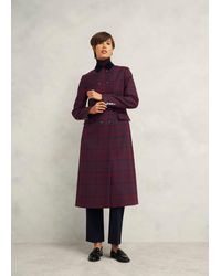Hobbs - Petite Patricia Wool Blend Coat - Lyst