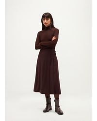 Hobbs - Sutton Pleated Skirt - Lyst