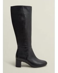 Hobbs - Caroline Leather Knee Boots - Lyst