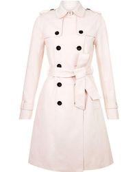 hobbs allie trench coat