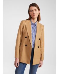 Hobbs - Digby Jacket With Wool - Lyst