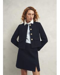 Hobbs - Marie Jacket With Wool - Lyst
