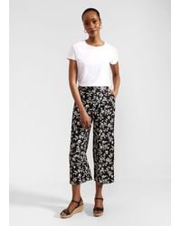 Hobbs - Eve Crop Trousers - Lyst