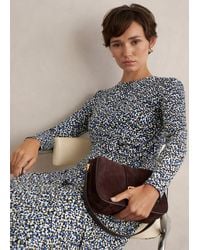 Hobbs - Dakota Jersey Dress - Lyst