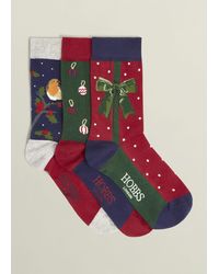 Hobbs - Festive Sock Set - Lyst