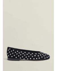 Hobbs - Gayle Jewelled Flats - Lyst