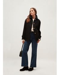 Hobbs - Erin Wool Blend Coat - Lyst