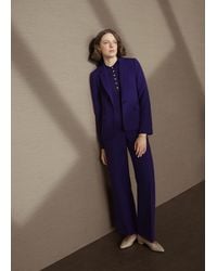 Hobbs - Sami Tapered Trousers - Lyst
