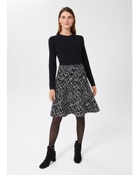 Hobbs - Gill Knitted Dress - Lyst