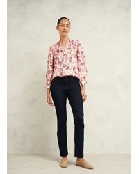 Hobbs - Rachael Blouse - Lyst