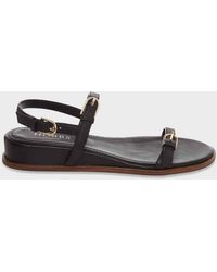 Hobbs - Lila Footbed Sandal - Lyst