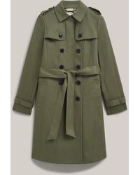 Hobbs - Skylar Shower Resistant Trench Coat - Lyst