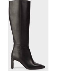 Hobbs - Alma Leather Knee Boots - Lyst