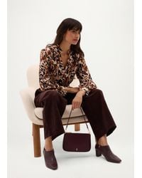 Hobbs - Yasmina Printed Blouse - Lyst