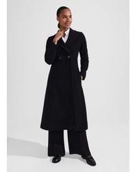 Hobbs - Blair Wool Blend Coat - Lyst