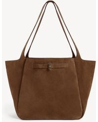 Hobbs - Myla Suede Tote - Lyst