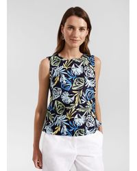 Hobbs - Malindi Linen Top - Lyst