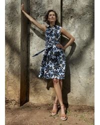 Hobbs - Beki Cotton Dress - Lyst