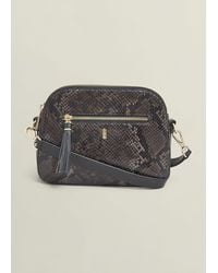 Hobbs - Carlton Leather Crossbody Bag - Lyst