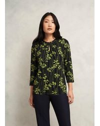Hobbs - Julia Printed Top - Lyst