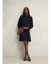 Hobbs - Alara Ponte Dress - Lyst
