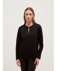 Hobbs - Janey Ponte Tunic Top - Lyst