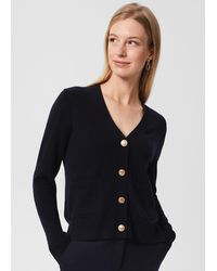 Hobbs - Briony Cardigan With Cashmere - Lyst