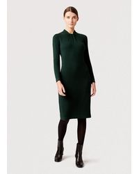 hobbs green dress sale