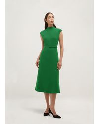 Hobbs - Petite Mae Fit And Flare Dress - Lyst
