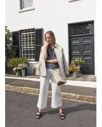 Hobbs - Brinley Crop Jeans - Lyst