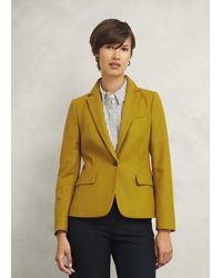 Hobbs - Blake Wool Jacket - Lyst