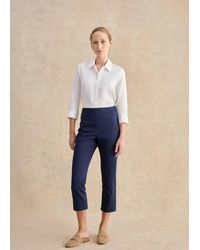 Hobbs - Giselle Capri Trousers - Lyst