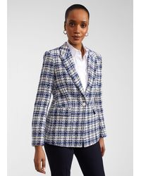 Hobbs - Emerson Cotton Blend Jacket - Lyst