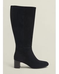 Hobbs - Caroline Suede Knee Boots - Lyst