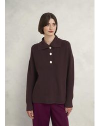 Hobbs - Brenna Merino Wool Jumper - Lyst