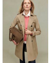Hobbs - Petite Skylar Trench Coat - Lyst