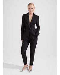 Hobbs - Jodie Lurex Jacket - Lyst