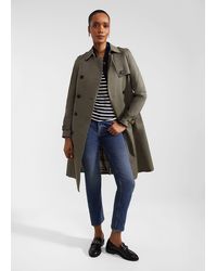 Hobbs - Lisa Trench Shower Resistant Trench Coat - Lyst