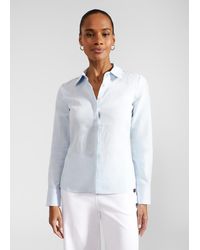 Hobbs - Victoria Linen Shirt - Lyst