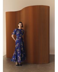 Hobbs - Wisley Silk Dress - Lyst