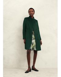 Hobbs - Marissa Wool Coat - Lyst